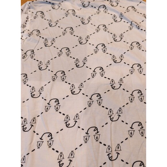 Parish Nation Thread Collective T Shirt Large Cash Rules Everything Around Me - Picture 10 of 10